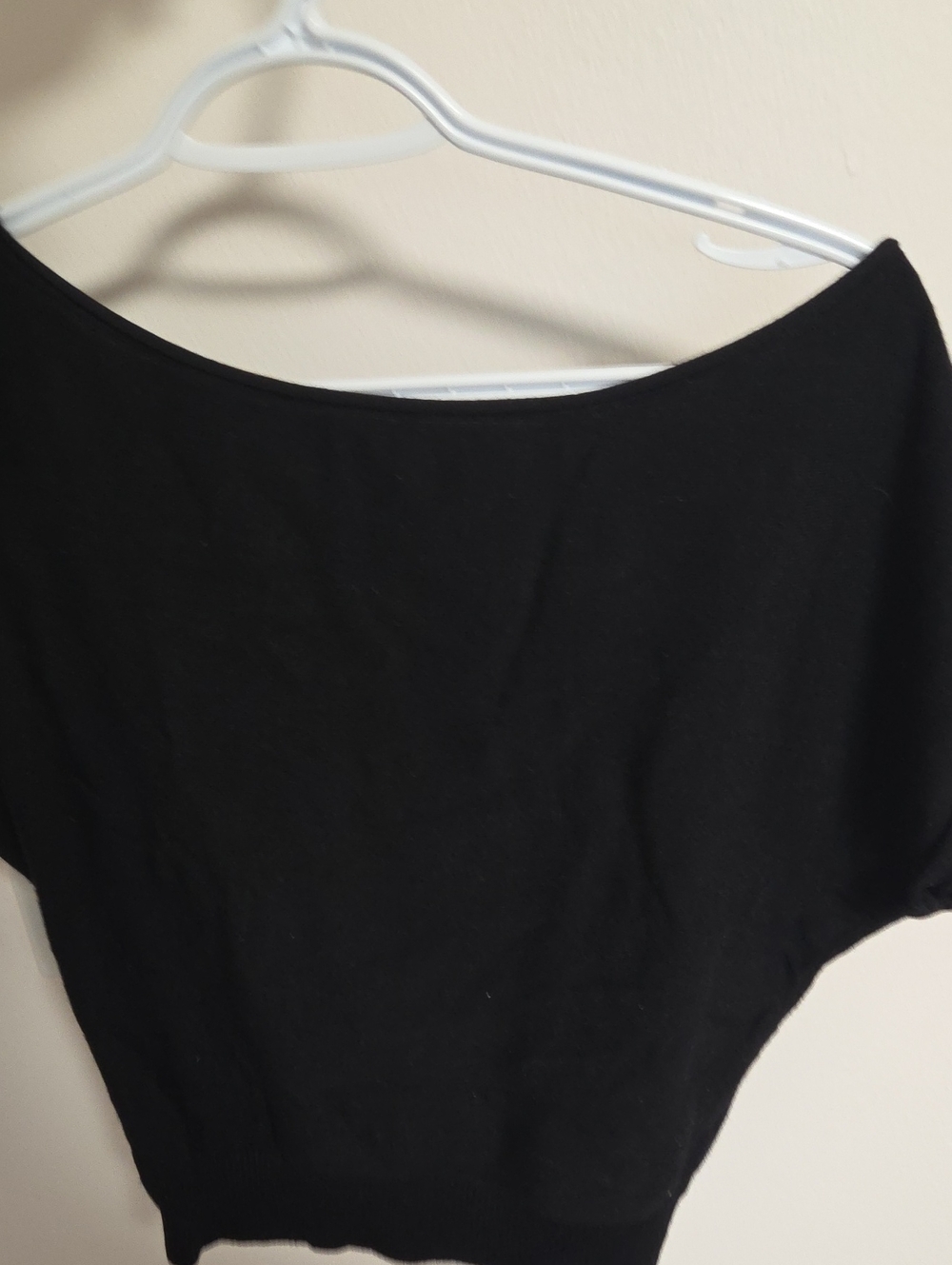 Garage Black Women’s Off-Shoulder Top